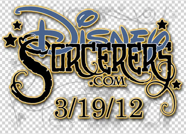 The Magic Kingdom - Calligraphy