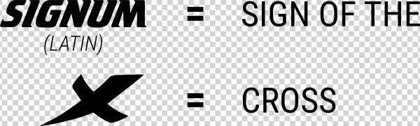 There Arent Really Any Brands In The Catholic World - Sign Of The Cross Latin