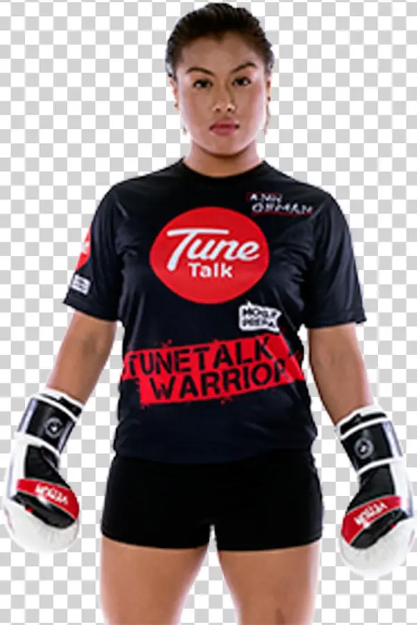 Training Out Of The Coastal Locale Of Sabah, The Female