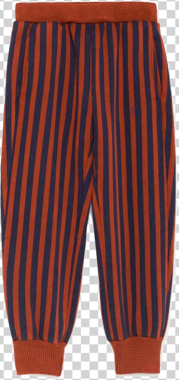 Vertical Stripes Tracksuit - Tracksuit