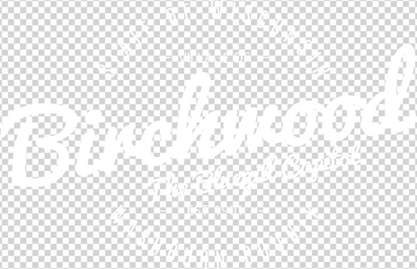 Village Of Birchwood Logo - Calligraphy