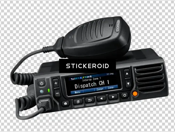 Vintage Radio - Kenwood Nx 5800