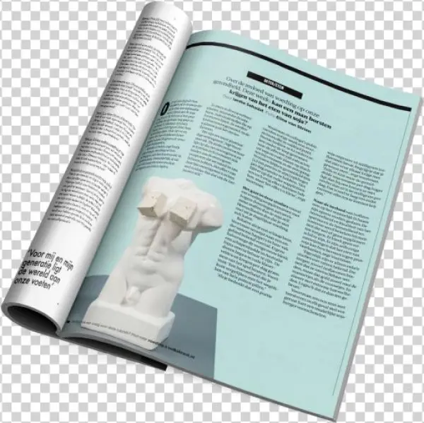 Volkskrant Magazine Does Soy Cause Man Boobs - Breast