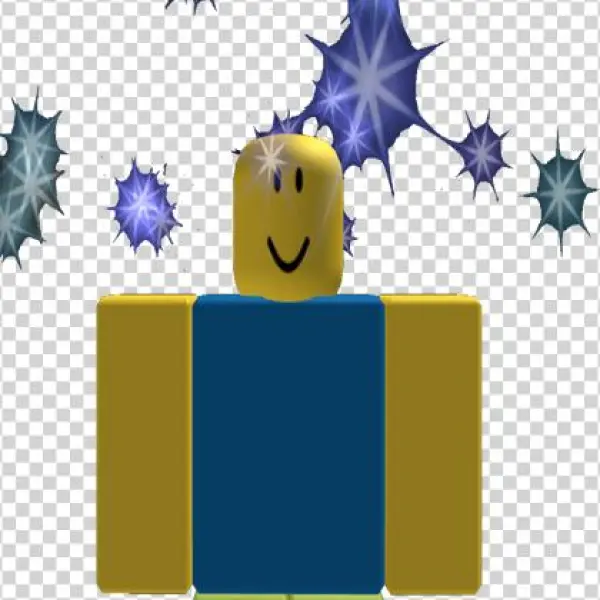 White Sparkles - Smiley