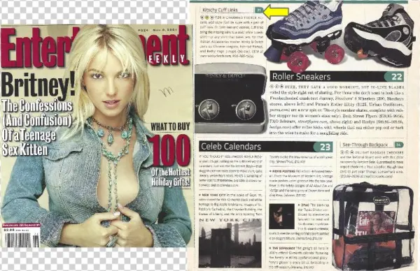 Winky&dutch Throwback Thursday - Britney Spears