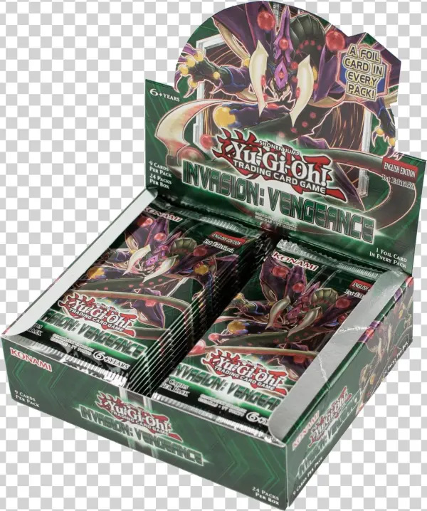 Yugioh - - Konami Yu-gi-oh! Invasion: Vengeance Booster Box (24
