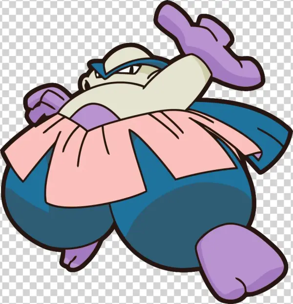 297 Hariyama Ag3 Shiny