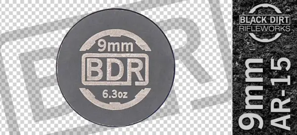 3 Oz 9mm Ar15 Extended Buffer