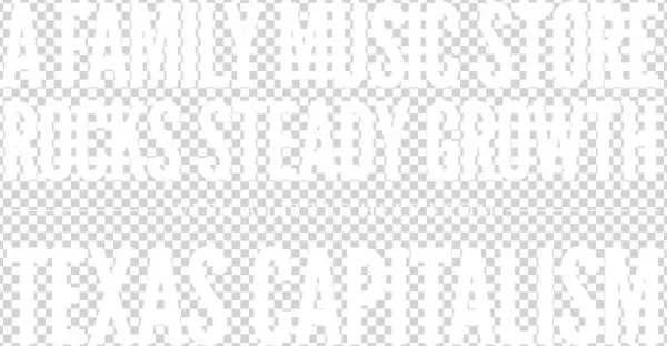 A Family Music Store Rocks Steady Growth With A Little