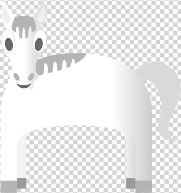 Abstract Horse 2 555px