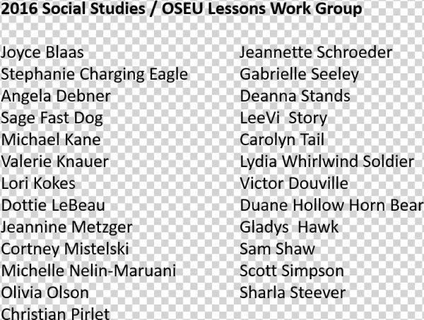 Access The Sd Social Studies / Oseu Exemplar Lessons