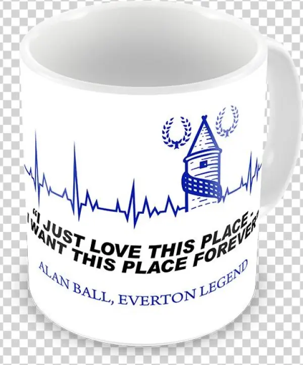 Alan Ball Famous Everton Quote Coffee Mug