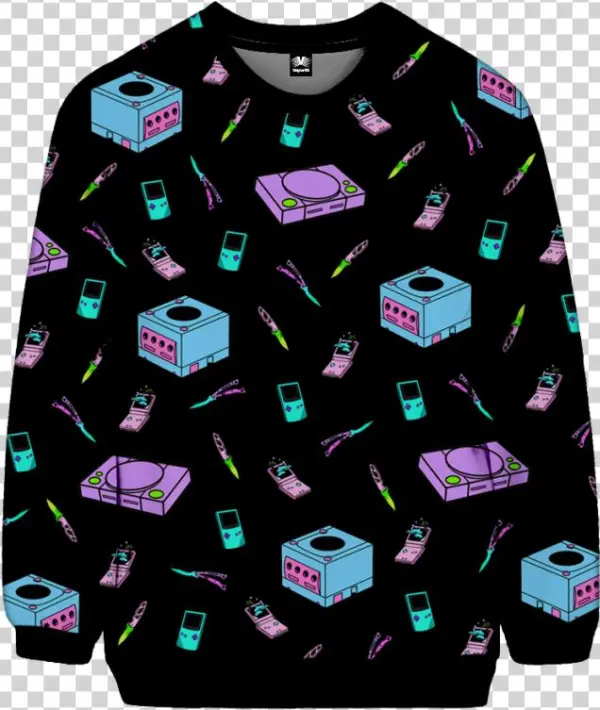 All Over Print Sweatshirt