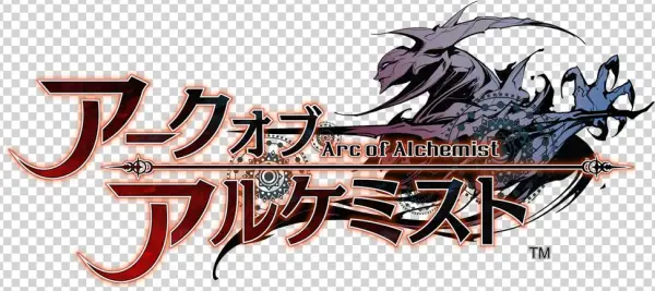 Arc Of Alchemist Is An Rpg With A Tactical Action Battle - アーク オブ アルケミスト ロゴ