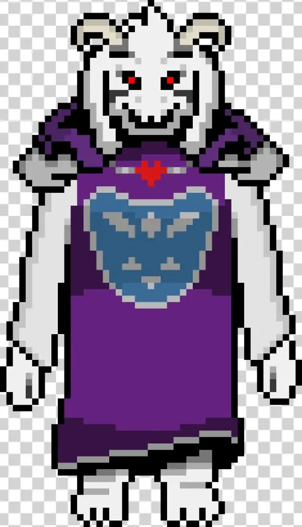 Asriel Dreemurr - By Aplawesome