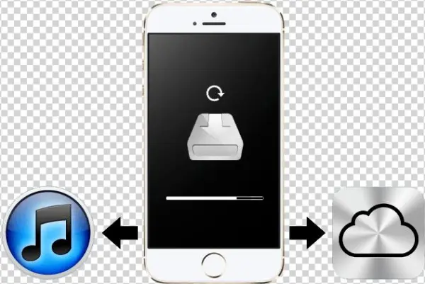 Backup Ios - Icloud Icon