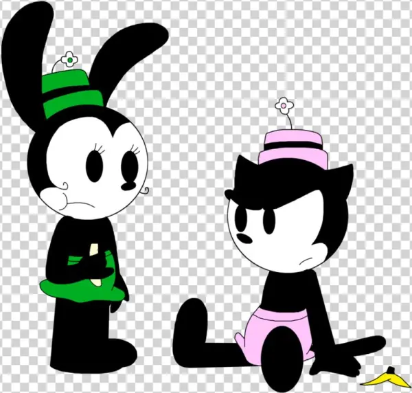 Banana Peel - Cartoon