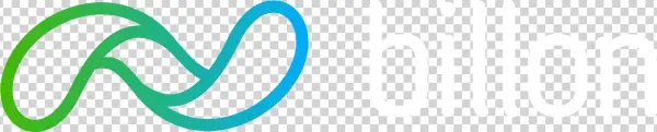 Billon Logotyp Horizontal Dark Background