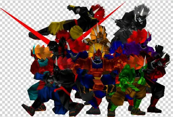 Bishamon, Blanka, Sfa Shinakuma, Sosom And Others