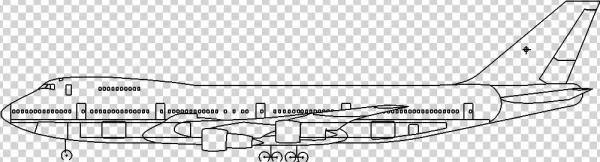 Boeing 747 Png