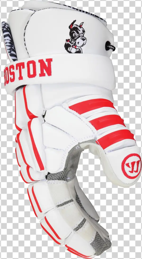 Boston University Warrior Regulator 2 Lacrosse Glove