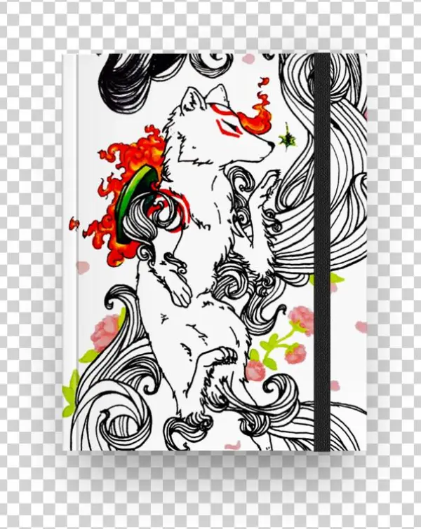 Caderno Okami De Gabriel Carrarana