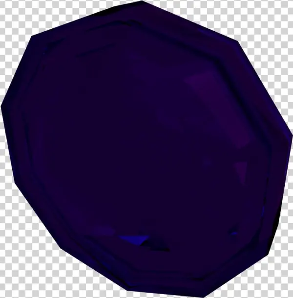 Crystal Token Purple
