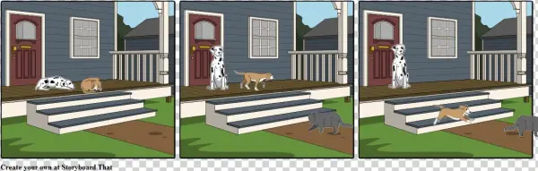 Doggo - Storyboard