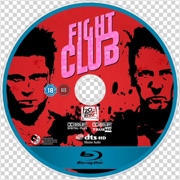 Fight Club Bluray Disc Image