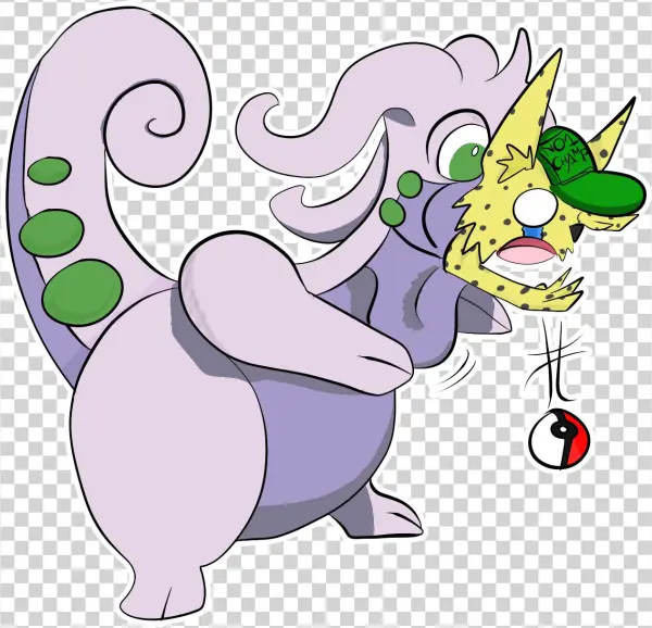 Goodra Telegram Sticker