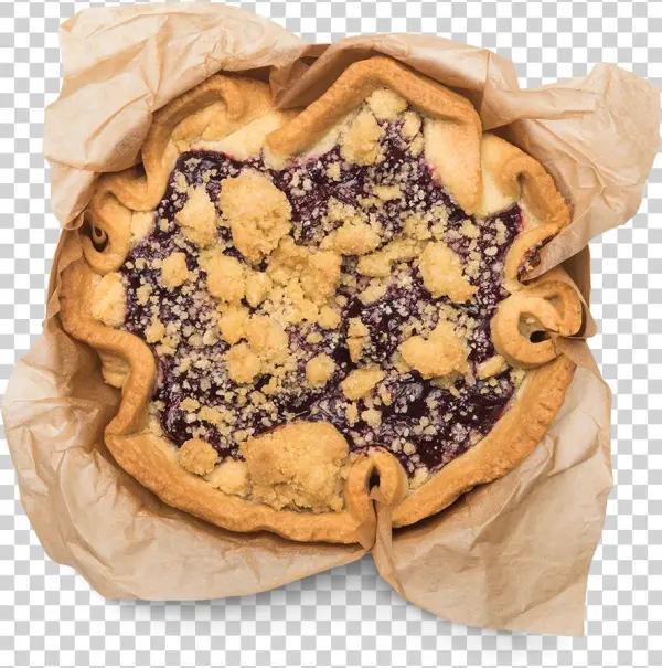 Handy Handcrafted Cherry Crumble Pie