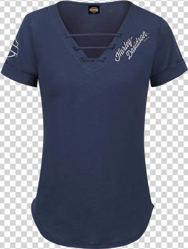 Harley-davidson Step Ladies Dealer Tee