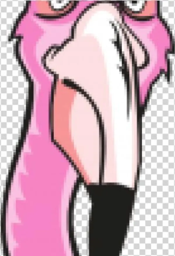 Head Clipart Flamingo - Cartoon