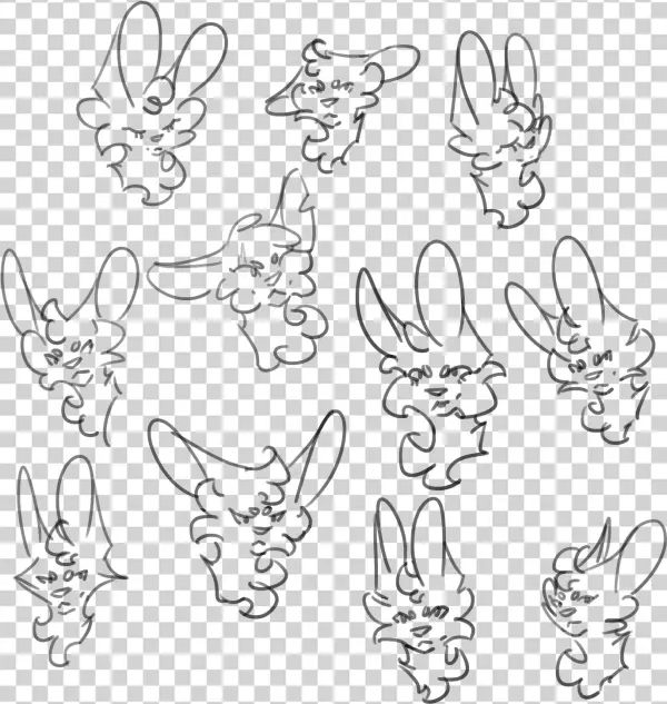 Headshot Sketches Some