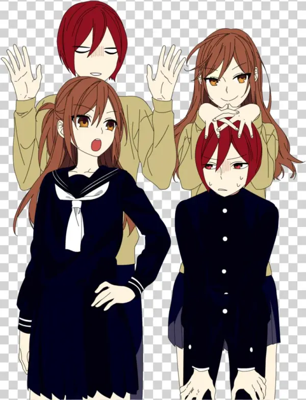 Horimiya 1 By Espeoncolorea