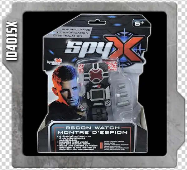 Id401sx - Mukikim Mukkim 10401 Spy Recon Watch