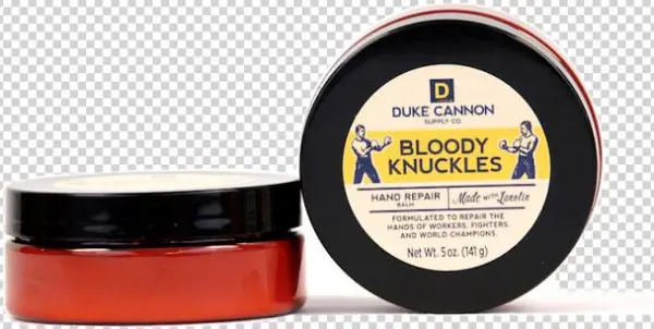 Image - Duke Cannon Bloody Knuckles
