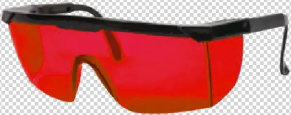 Imex 6850r Red Laser Glasses