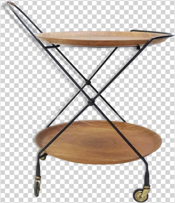 Impala Service S Ary Fanerprodukter Nybro 1950 Teak