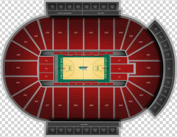 Indiana State Basketball At Green Bay Basketball At