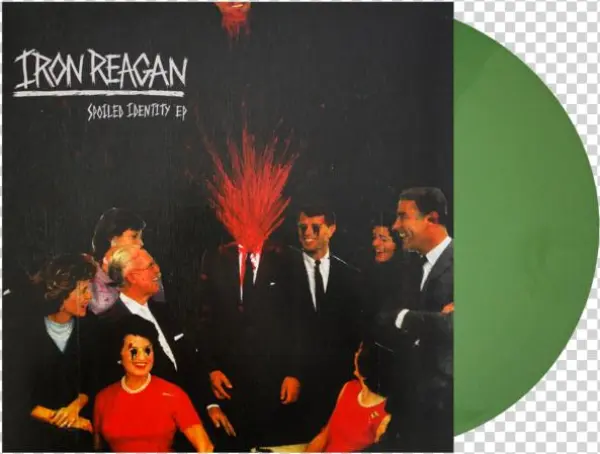 Iron Reagan “spoiled Identity” Vinyl Lp