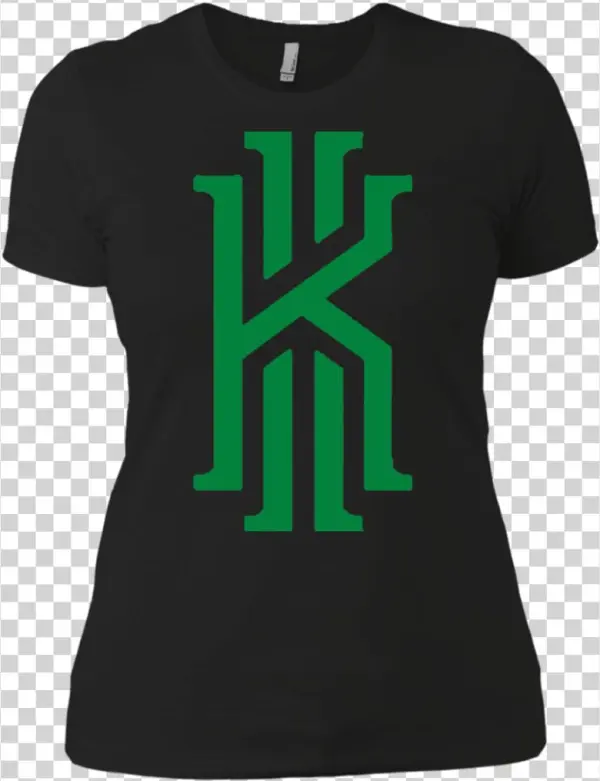 Kyrie Irving Logo Boston Basketball Shirt Ladies' Boyfriend