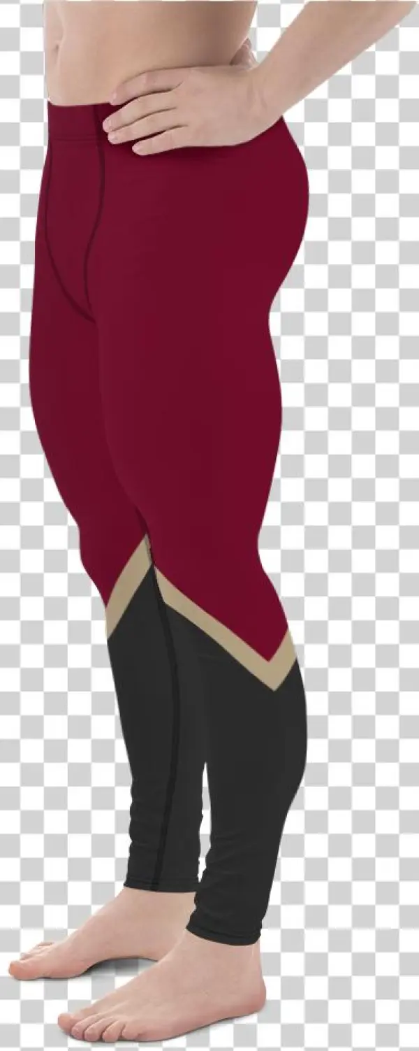 Licorice Bodybuilding Tights For Men - Leggings