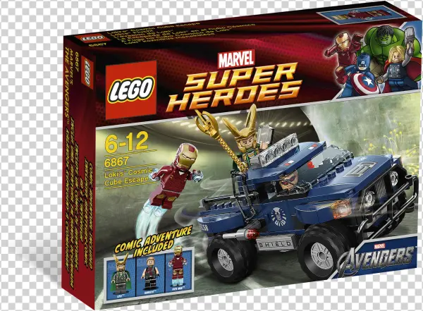 Loki's Cosmic Cube Escape