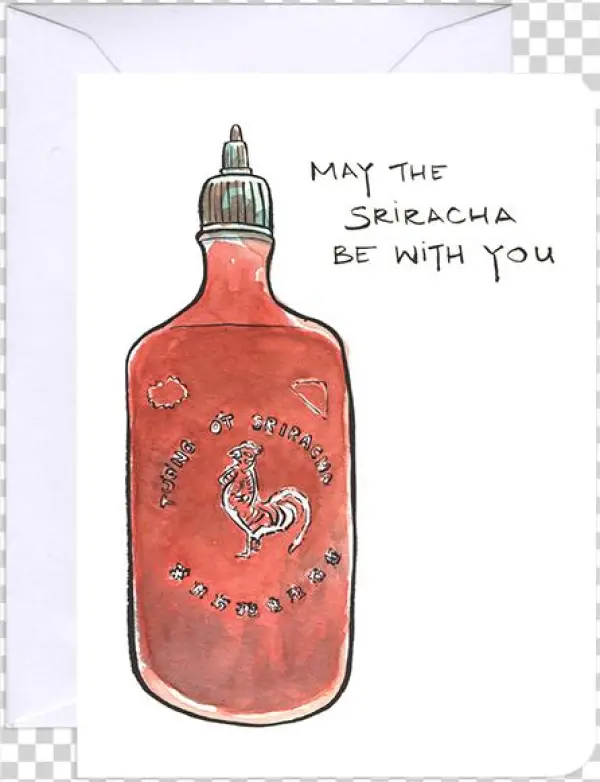 May The Sriracha Be With You