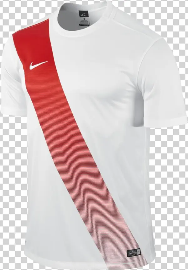 Nike Sash Jersey Ss White/red