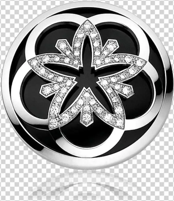 Omega Flower Pendant