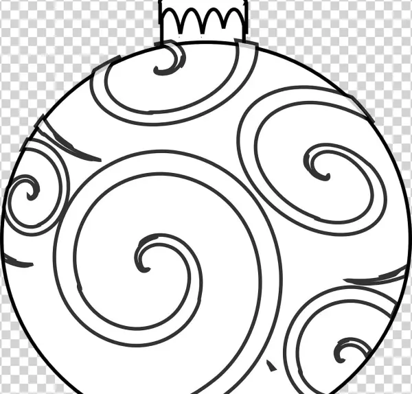 Ornament Line At Getdrawings