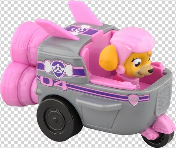 Paw Patrol Fordon, Sky/spaceship 20072287, , Large