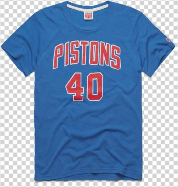 Pistons Laimbeer - Active Shirt